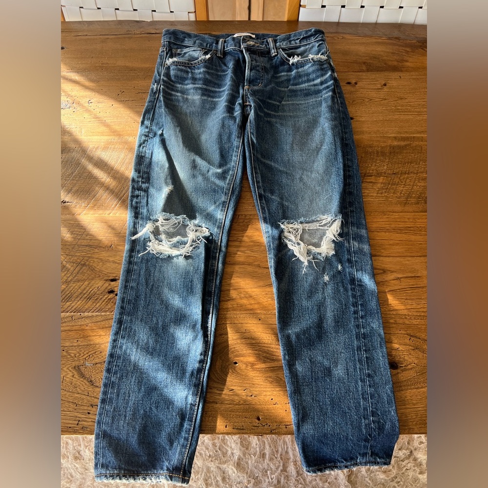 MOUSSY blue jeans